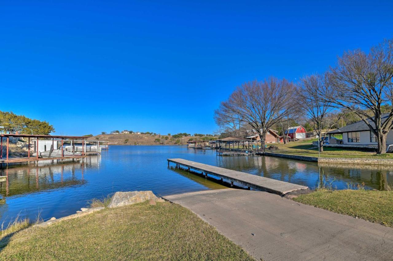 Granbury Home With Hot Tub And Furnished Patio! Zewnętrze zdjęcie